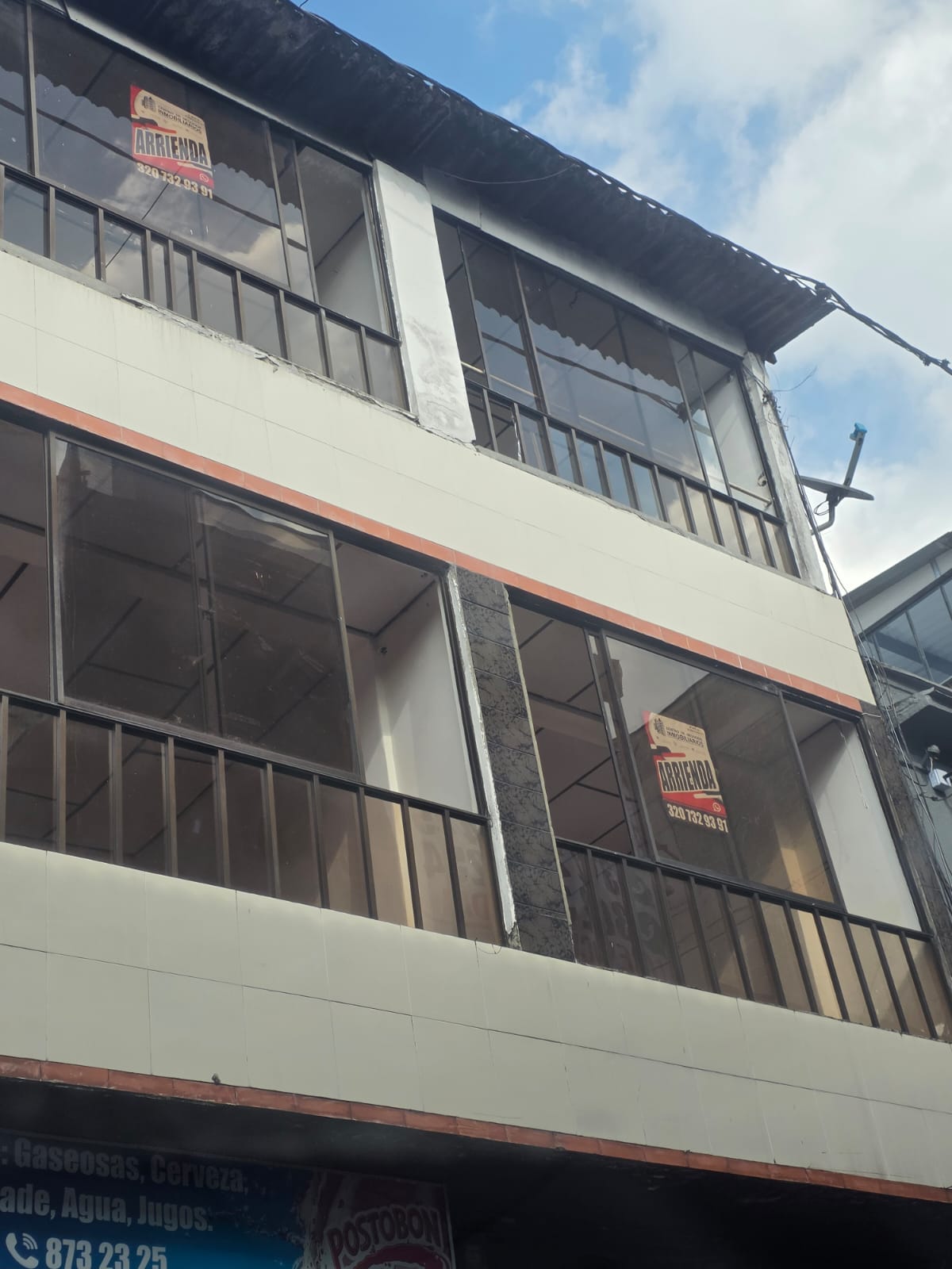Foto de Inmueble en arriendo visto en la calle