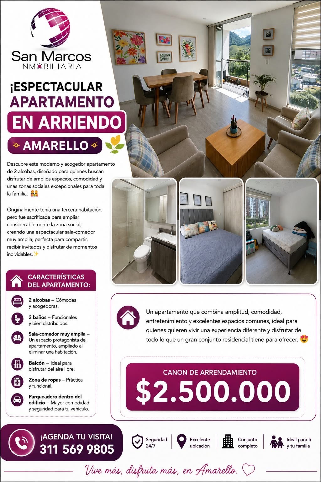 Foto de Inmueble en arriendo en Sector batallón