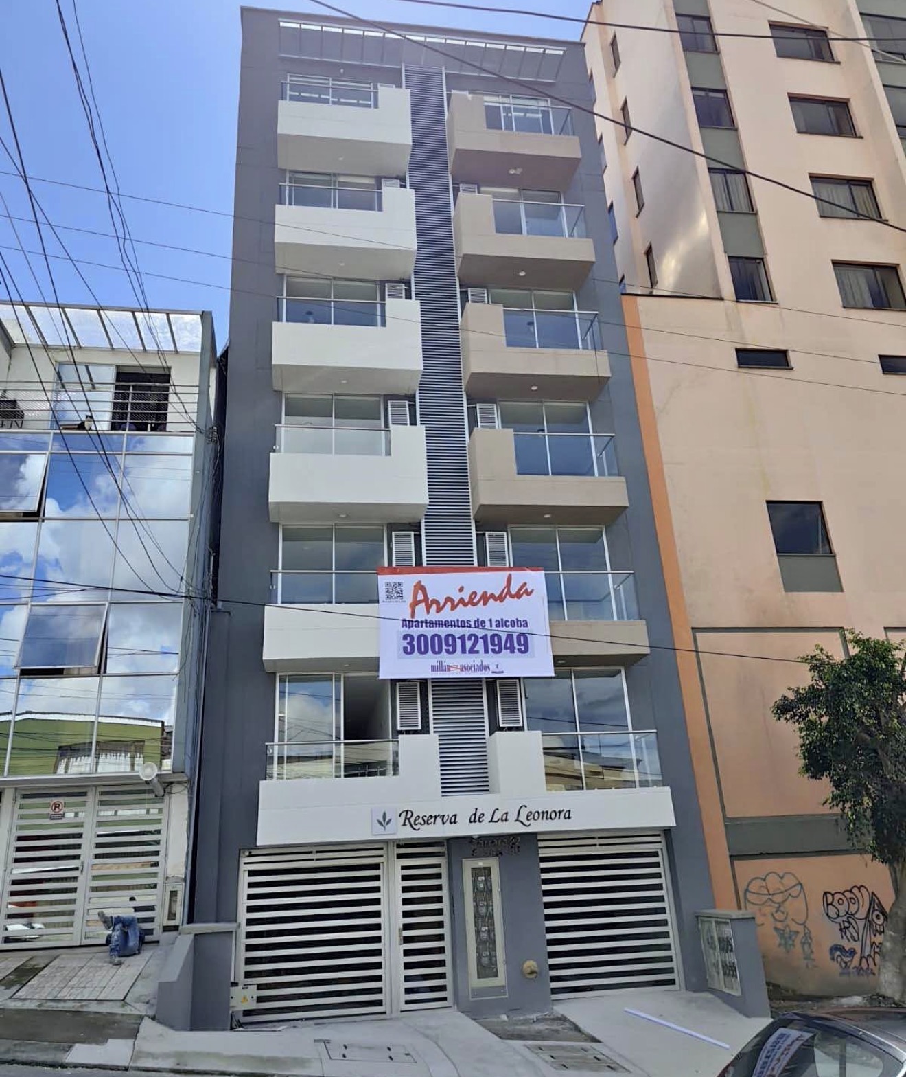 Foto de Apartaestudio en arriendo